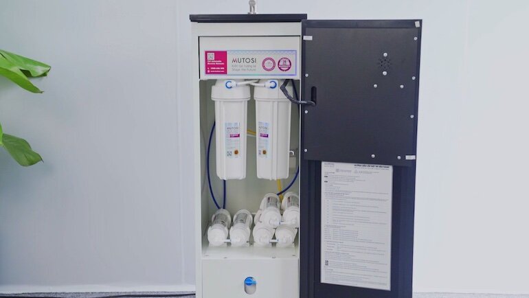 Mutosi là thương hiệu máy lọc nước đầu tiên trên thị trường cam kết chính sách bảo hành màng RO 1 đổi 1 trong vòng 18 tháng cho các dòng máy lọc nước sử dụng công nghệ Enrolas.