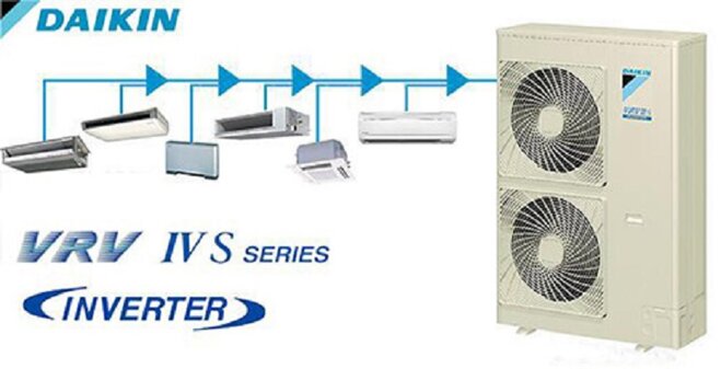 bảng mã lỗi điều hòa trung tâm Daikin VRV