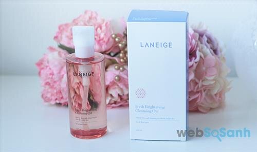 Dầu tẩy trang Laneige Fresh Brightening Cleansing Oil