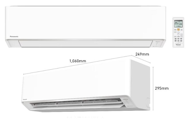 Đánh giá điều hòa Panasonic 2 chiều 180000 BTU inverter CU/CS-YZ18AKH-8