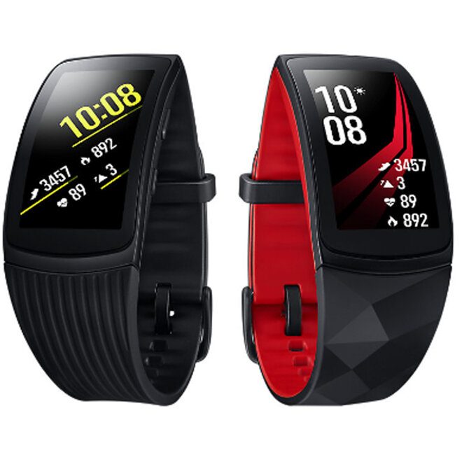 vòng tay thông minh Samsung Gear Fit2 Pro vừa lên kệ cũng giảm giá từ 4.190.000 vnđ - 3.690.000 vnđ