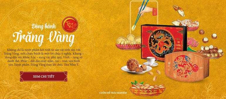 bánh trung thu kinh đô 2019