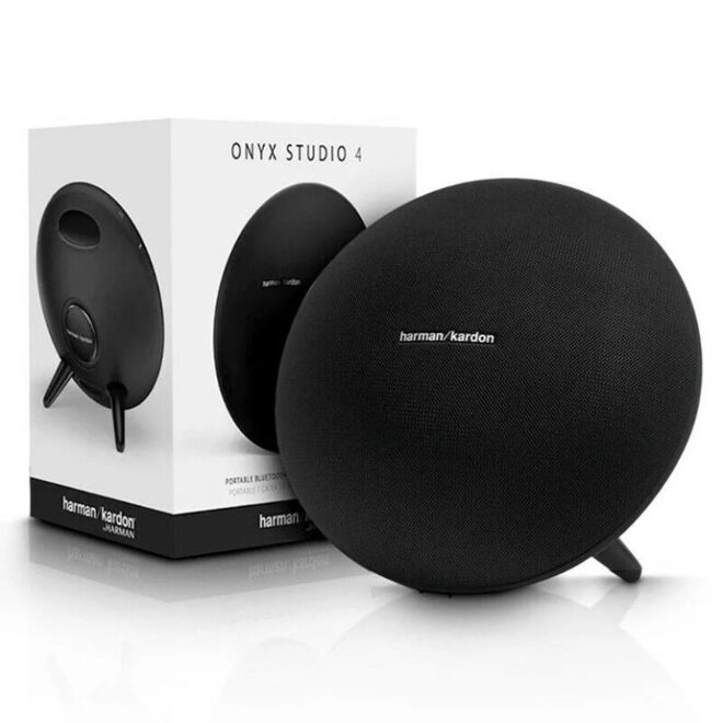 Một ưu điểm nữa phải nhắc đến của chiếc loa Harman Kardon Onyx Studio 4 chính là có dung lượng pin khủng bất ngờ