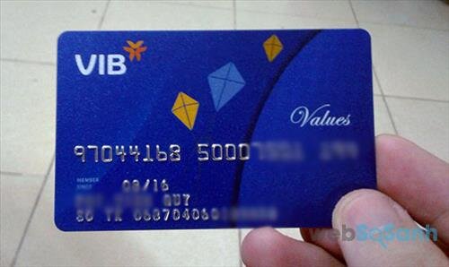 Hướng dẫn cách làm thẻ ATM ngân hàng VIB