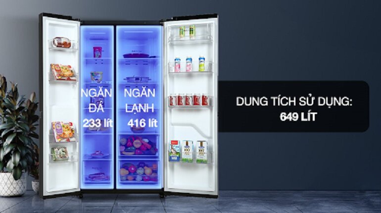 Review tủ lạnh Lg Gr-b257Jds có tốt không? Giá bao nhiêu?
