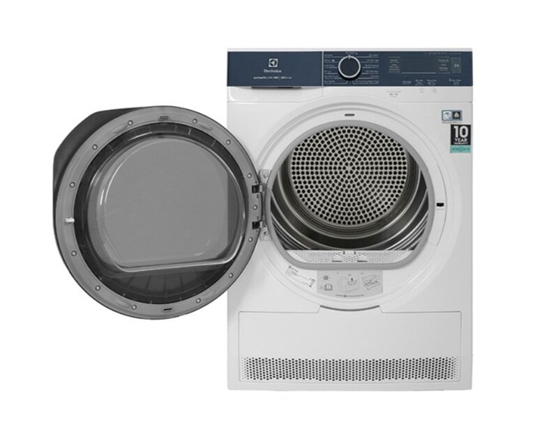 Loạt máy sấy quần áo bơm nhiệt Electrolux siêu tiết kiệm điện, giá rẻ rất đáng mua hiện nay