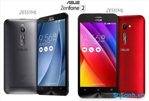 Vẫn sử dụng thiết kế Zen, nhưng Zenfone đã sử dụng kim loại cho chất liệu vỏ