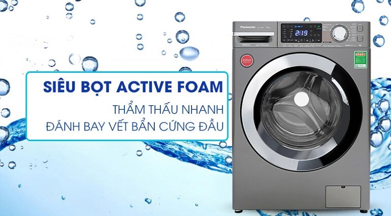 máy giặt Panasonic 10 kg NA-V10FX1LVT