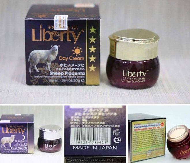 Kem dưỡng da nhau thai cừu Nhật Bản – Liberty