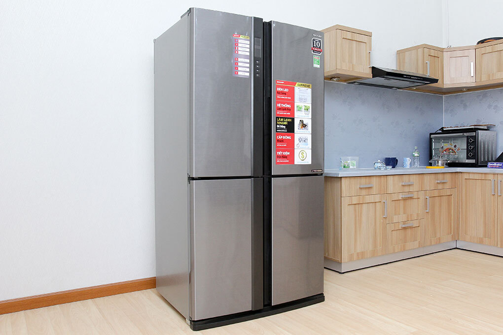 Tủ Lạnh Sharp SJ-X281E-DS - 271L Thái Lan | Bephoasan.vn