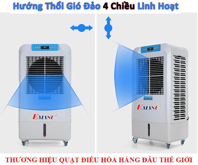 TẠI SAO KHÁCH HÀNG LẠI SÔI SÙNG SỤC ĐẶT MUA QUẠT ĐIỀU HÒA EMASU NHẬT BẢN KHI MỚI CHỚM MÙA HÈ