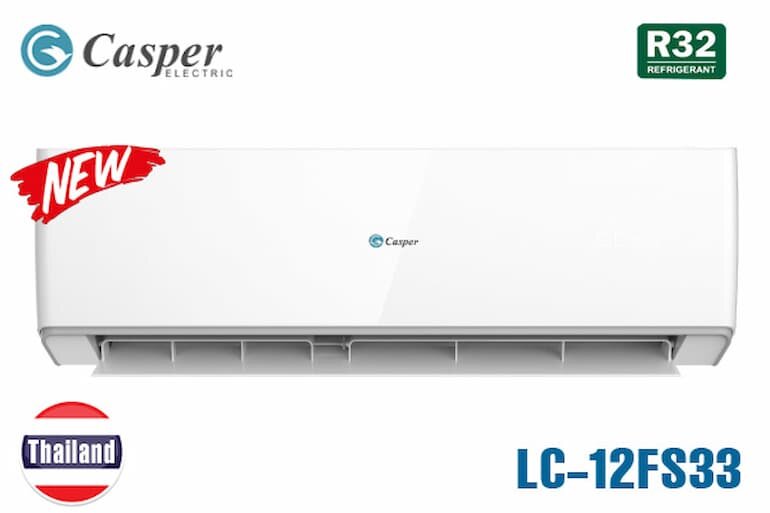 Giá điều hòa Casper 12000 BTU 1 chiều LC-12FS33
