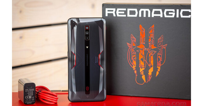 điện thoại nubia red magic 6