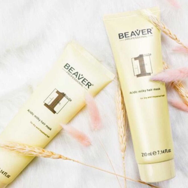 Beaver 1 Minute Acidic Milky Hair Mask