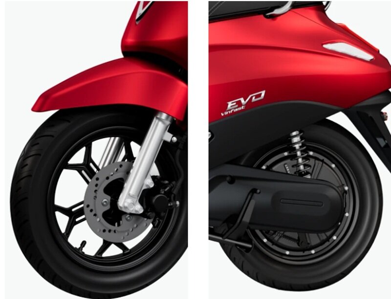 Xe máy điện VinFast Evo 2026 giá chỉ từ 19,9 triệu đồng, đi tới 165 km/lần sạc, hỗ trợ đổi pin