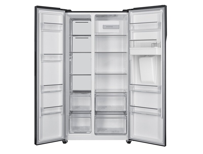 Tủ lạnh Hitachi 529 lít HRSN9563DWGBVN - giải pháp bảo quản thực phẩm cao cấp cho gia đình 