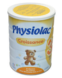 Sữa bột Physiolac 3ER - hộp 900g (12-36tháng)