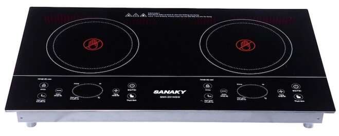 Bếp hồng ngoại đôi Sanaky SNK-201HGW