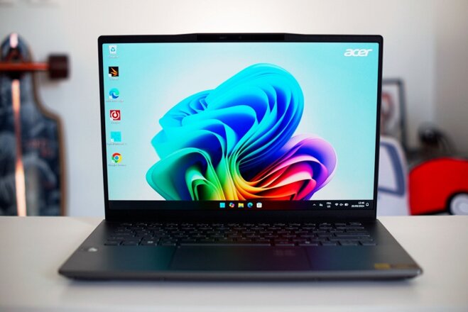 Acer Swift 14 AI (2024): Khởi đầu đầy hứa hẹn với nền tảng ARM!