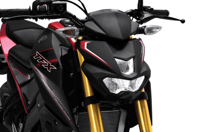 so sánh xe Suzuki GSX-S150 với Yamaha TFX 150