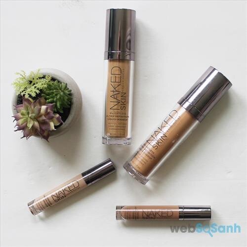 Kem nền Urban Decay Naked Skin Weightless Ultra Definition Liquid Makeup