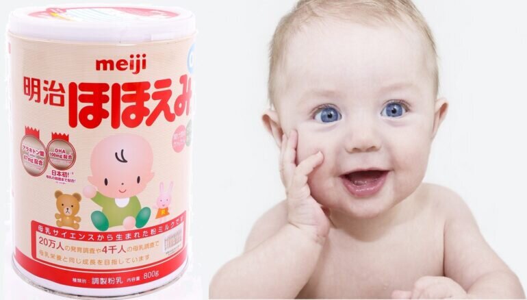 Có nên tiếp tục sử dụng sữa Meiji cho con khi cân nặng của con tăng chậm hay không