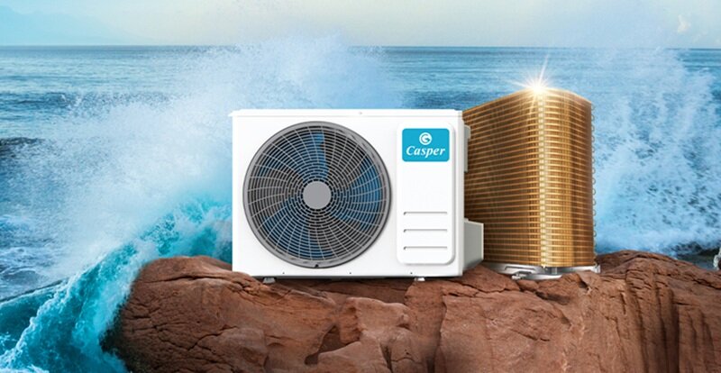 Điều hòa Casper SC-09FS36 giá chỉ 4,2 triệu đồng mà mát cực sâu, không tốn điện!