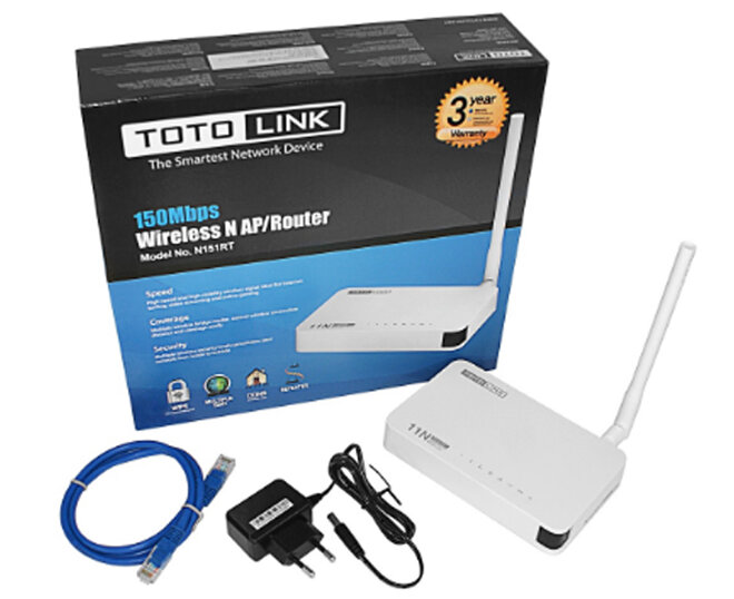 Bộ mở rộng sóng Wifi TotoLink ND150