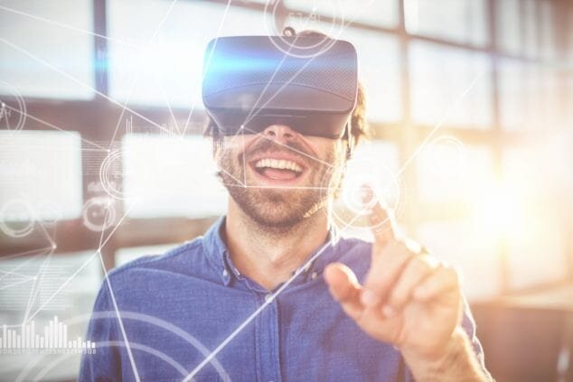 Với kính thực tế ảo, bạn sẽ được bước vào thế giới 3D nhân tạo hết sức “ảo diệu” (Nguồn: sage.edu.vn)