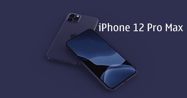 iphone 12 pro max màu xanh