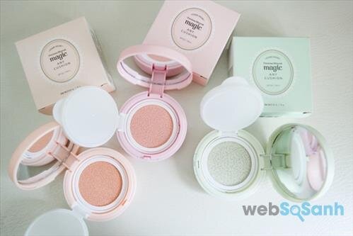 Phấn nước Precious Mineral Magic Any Cushion 