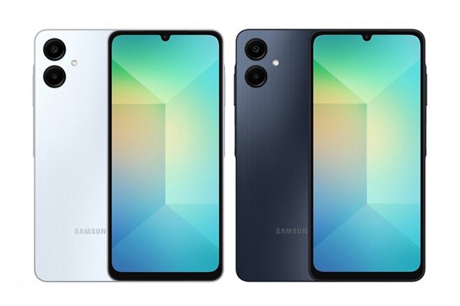 Samsung Galaxy A06 - điện thoại giá rẻ nhất của Samsung năm 2024, các trang bị đều rất tốt