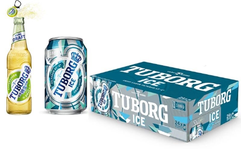 Bia Tuborg Ice