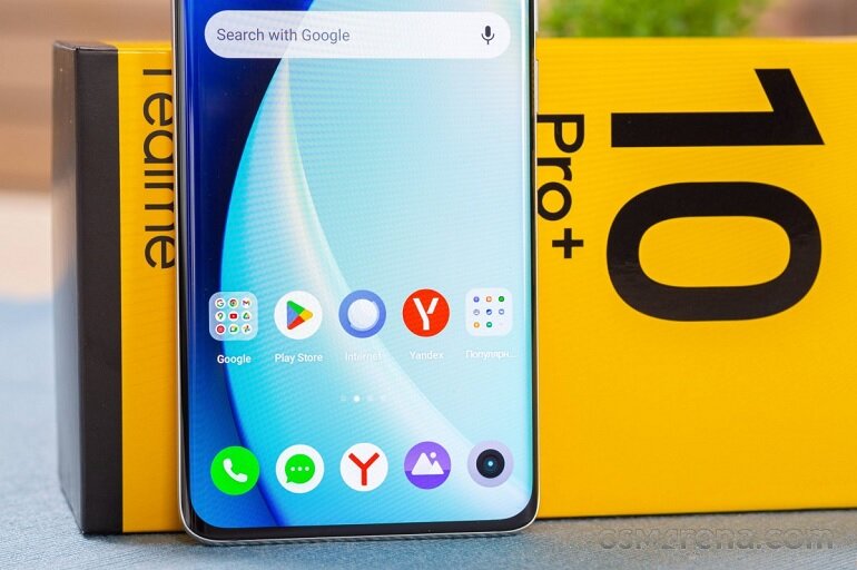 hệ điều hành của Realme 10 pro plus