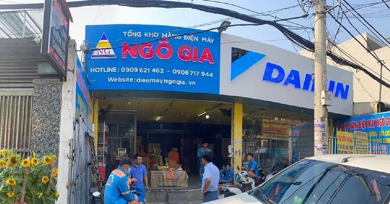 điện máy ngô gia xả kho 50%