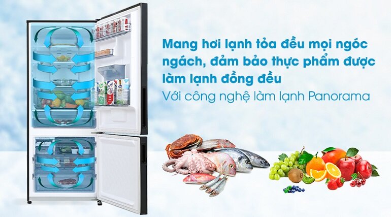 Tủ lạnh Panasonic 377 lít