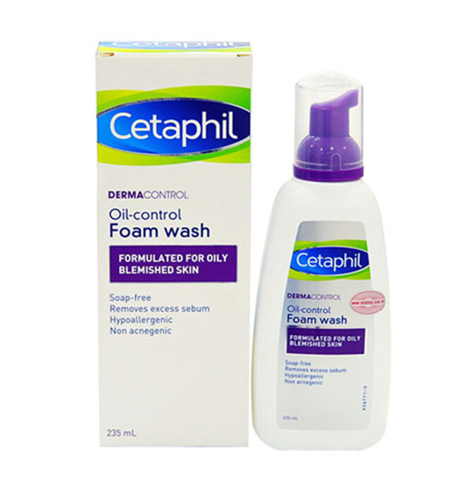 Sữa rửa mặt Cetaphil cho da dầu 