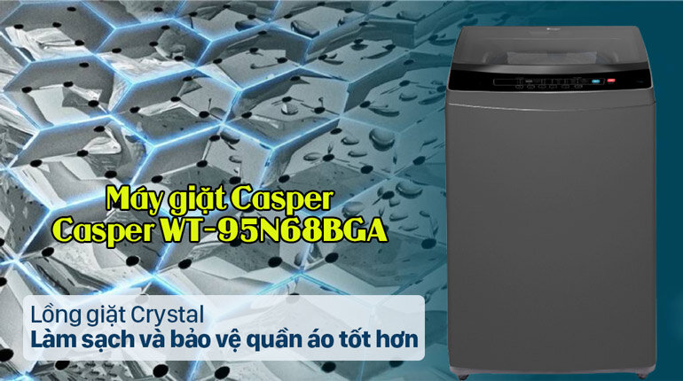 Model WT-95N68BGA của thương hiệu Casper