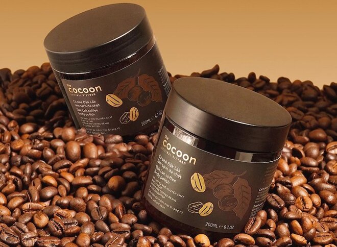 Cocoon body scrub