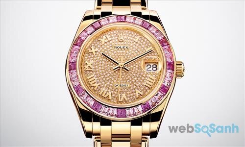 Đồng hồ nữ Rolex Datejust Pearlmaster