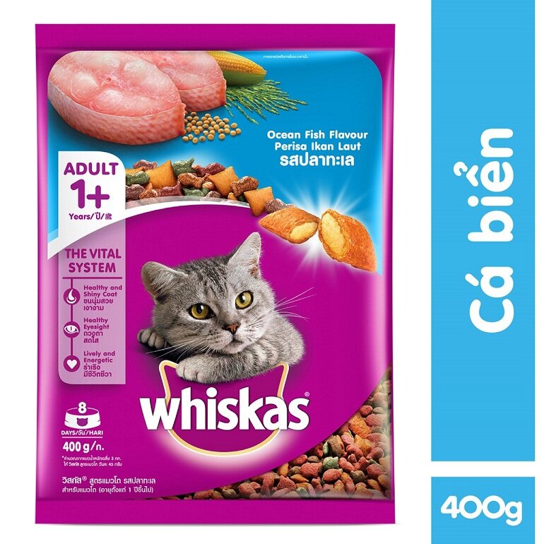 Thức ăn cho mèo Whiskas