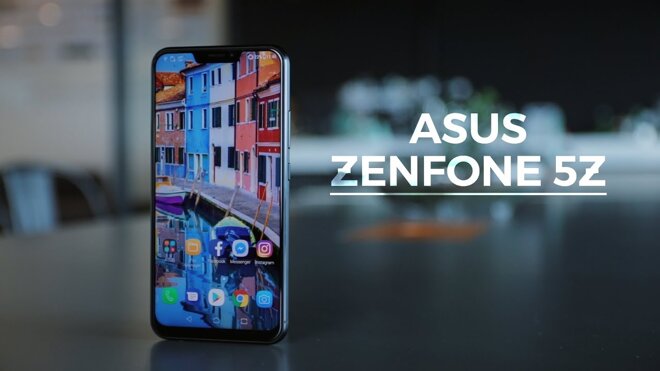 Camera góc rộng là điểm nổi bật của Zenfone 5Z