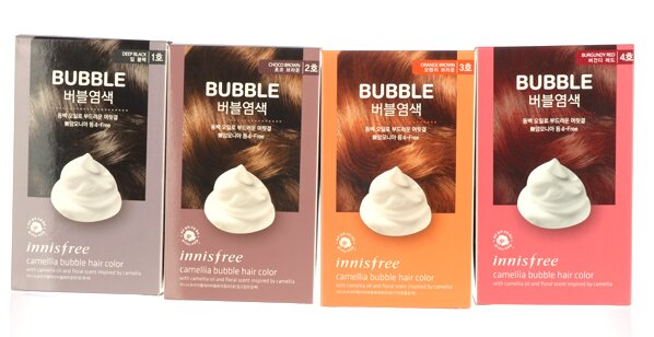 Innisfree Camellia Bubble Hair Color