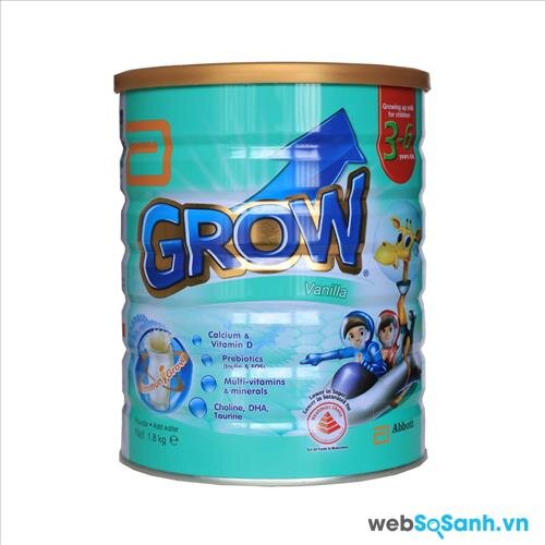 Sữa bột Abbott Grow Singapore 