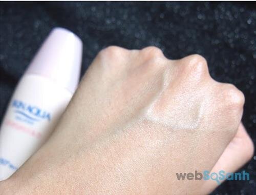 Kem chống nắng Sunplay Skin Aqua Silky White Gel SPF 50 PA+++