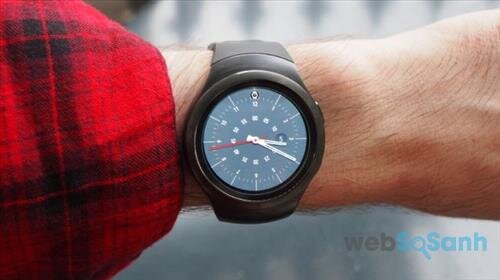 Đồng hồ thông minh chống nước tốt nhất: Samsung Gear S2