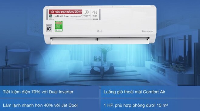 điều hòa inverter 1HP