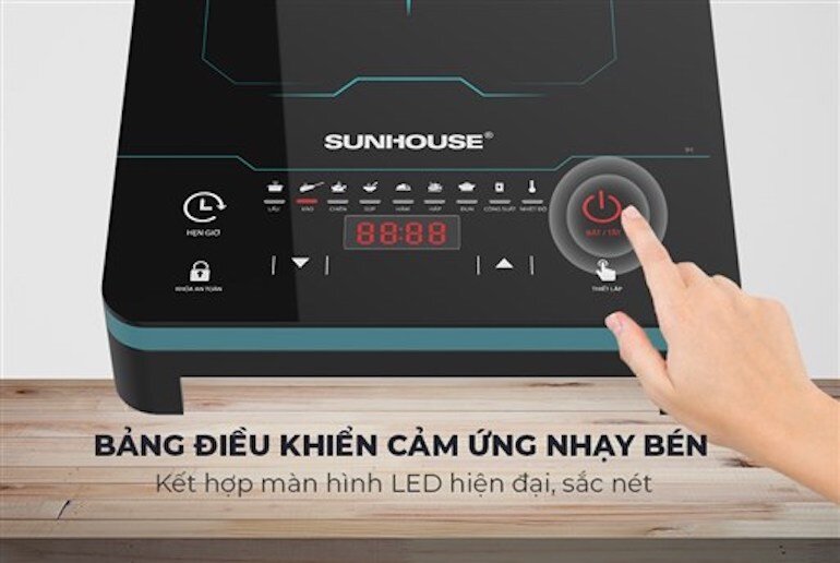 Tính năng của bếp từ Sunhouse SHD6873