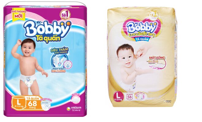 Tã quần Bobby size L