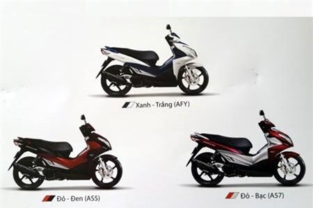 Suzuki Impulse - dòng xe tay ga vừa được cho ra mắt của Suzuki